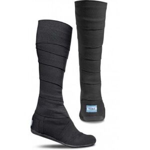 Toms Black Casual Shoes with Effortless Style